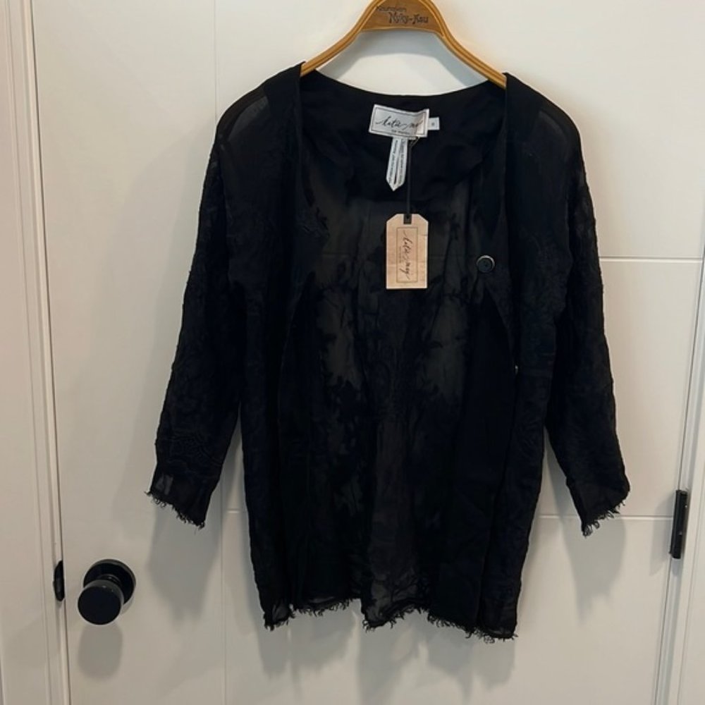 Brandy Melville black crop top size small